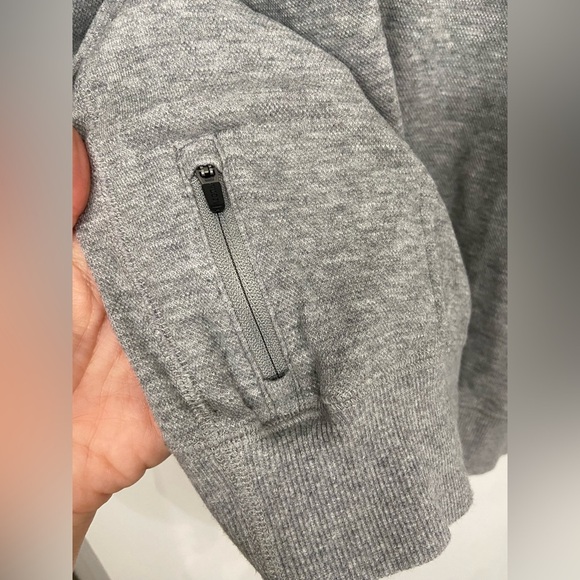 Vuori Jeffrey’s Long Sleeve Crewneck Pullover Heather Grey Size XXL - Picture 10 of 10